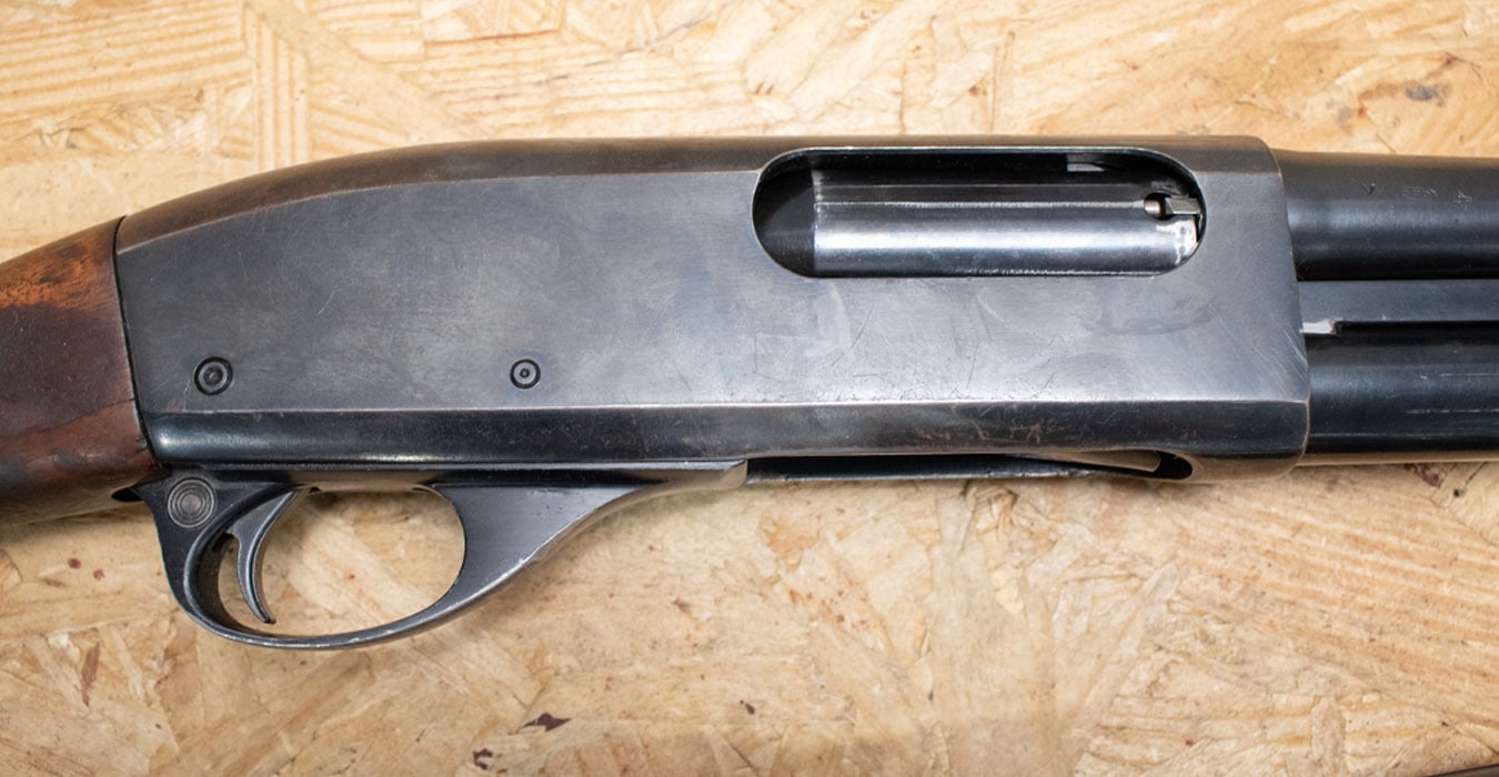 REMINGTON 870 Wingmaster 12 Gauge Police Trade-In Shotguns with 20-Inch Barrel